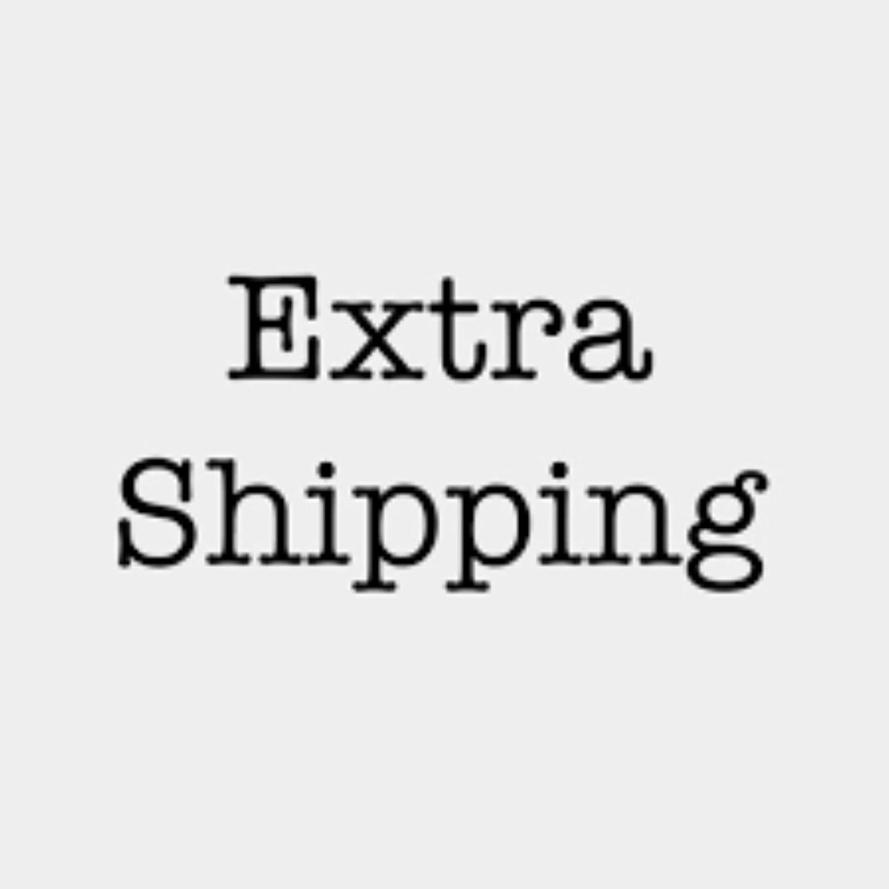 Extra Shipping Label